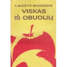Buožytė-Brundzienė K. - Viskas iš obuolių - 1974