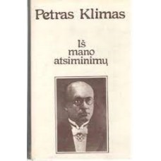 Klimas P. - Iš mano atsiminimų - 1990