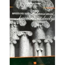 Šileikis E. - Konstitucinės teisės klausimai, kazusai,užduotys - 2004