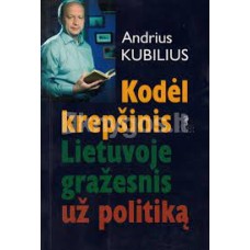 Kubilius A. - Kodėl krepšinis Lietuvoje gražesnis už politiką - 2004