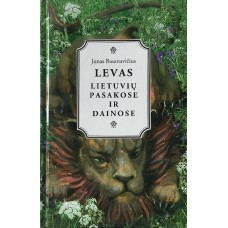 Basanavičius J. - Levas lietuvių pasakose ir dai...
