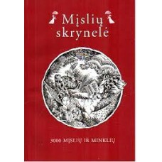 Lipskis S. - Mįslių skrynelė: 3000 mįslių ir minklių - 2002