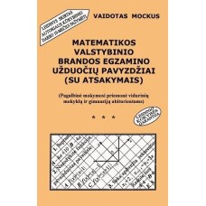Mockus V. - Matematikos valstybinio brandos egzamino užduočių pavyzdžiai (su atsakymais) - 2004
