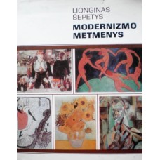 L. Šepetys - Modernizmo metmenys - 1982