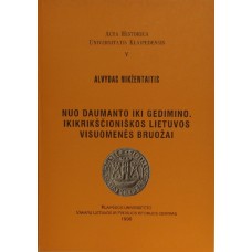 Nikžentaitis A. - Nuo Daumanto iki Gedimino. Ikik...