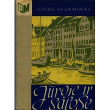 (Prano Mašioto knygynėlis) Svensonas J. - Jūrose ir salose - 1976