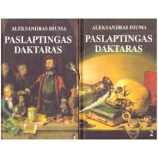 Diuma A. - Paslaptingas daktaras - 1998
