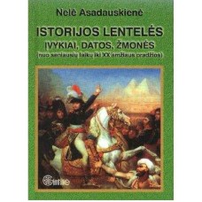 Asadauskienė N. - Istorijos lentelės. Įvykiai, datos, žmonės - 2003