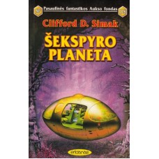 Simak C. - Šekspyro planeta (PFAF 118) - 1998