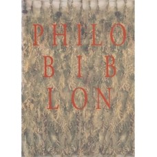de Bury Richard - Philobiblon - 2001