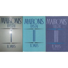 Maironis - Raštai I-III tomai (4 knygos) - 1987