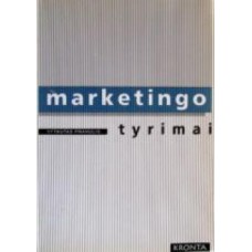 P. Vytautas - Marketingo tyrimai - 1998