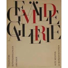 Gemäldegalerie Alte Meister. 10 Reproduktionen - 1969