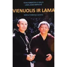 Robertas Le Gallis - Vienuolis ir Lama - 2007