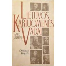 Surgailis G. - Lietuvos kariuomenės vadai - 1992