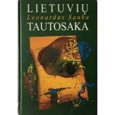 Sauka D. - Lietuvių tautosaka - 1998