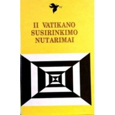 II Vatikano susirinkimo nutarimai: Konstitucijos, dekretai, deklaracijos - 1994