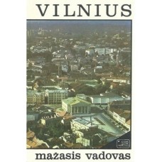 Papšys A. - Vilnius. Mažasis vadovas - 1988