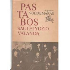 Voldemaras A. - Pastabos saulėlydžio valandą - 1992