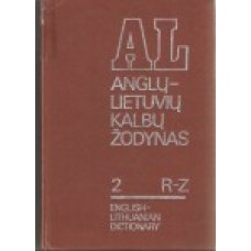 Lietuvių-anglų kalbų žodynas - 1991