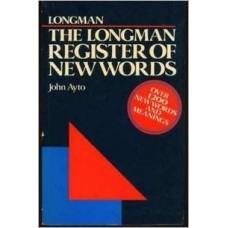 The Longman Register of new words - 1990