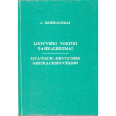 J. Križinauskas - Lietuviški-vokiški pasikalbėjimai - 1991