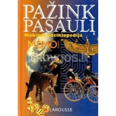 Pažink pasaulį. Mokinio enciklopedija - 1999